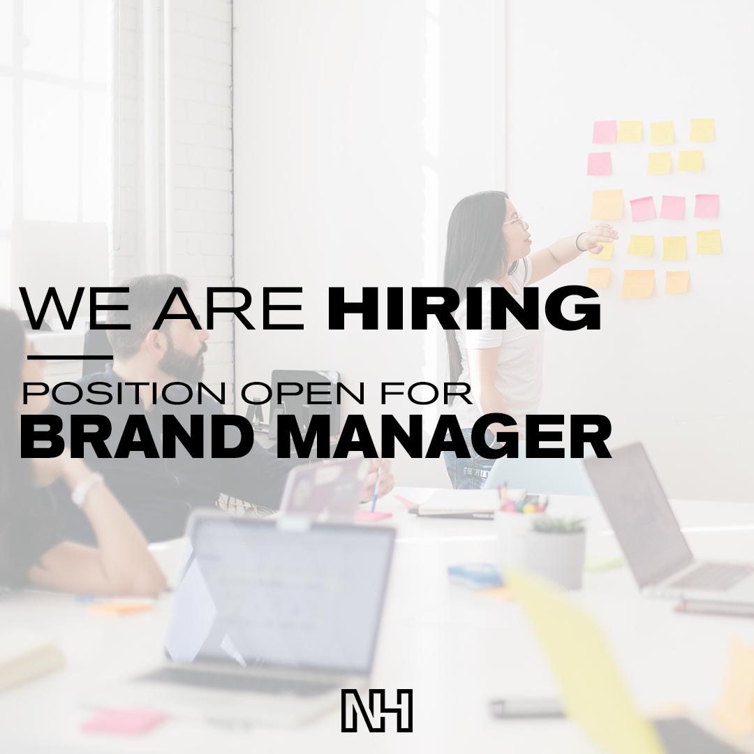 Brand Manager – Transparent Labs
